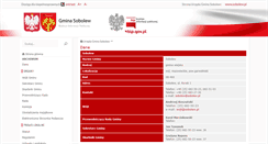 Desktop Screenshot of bip.sobolew.pl