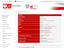 Tablet Screenshot of bip.sobolew.pl